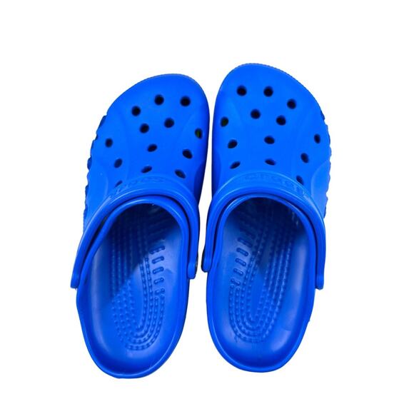 NEW Crocs Unisex Classic Clogs Blue Bolt Size M 6, W 8 NIB - Picture 2 of 7